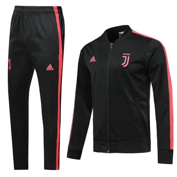 Chandal Del Juventus 2019-2020 Negro Rosa